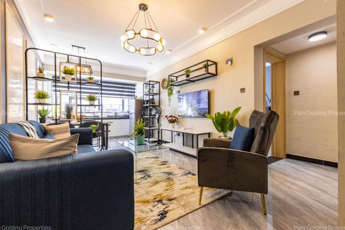 1 Bed Apartment with En Suite in Kilimani - 2