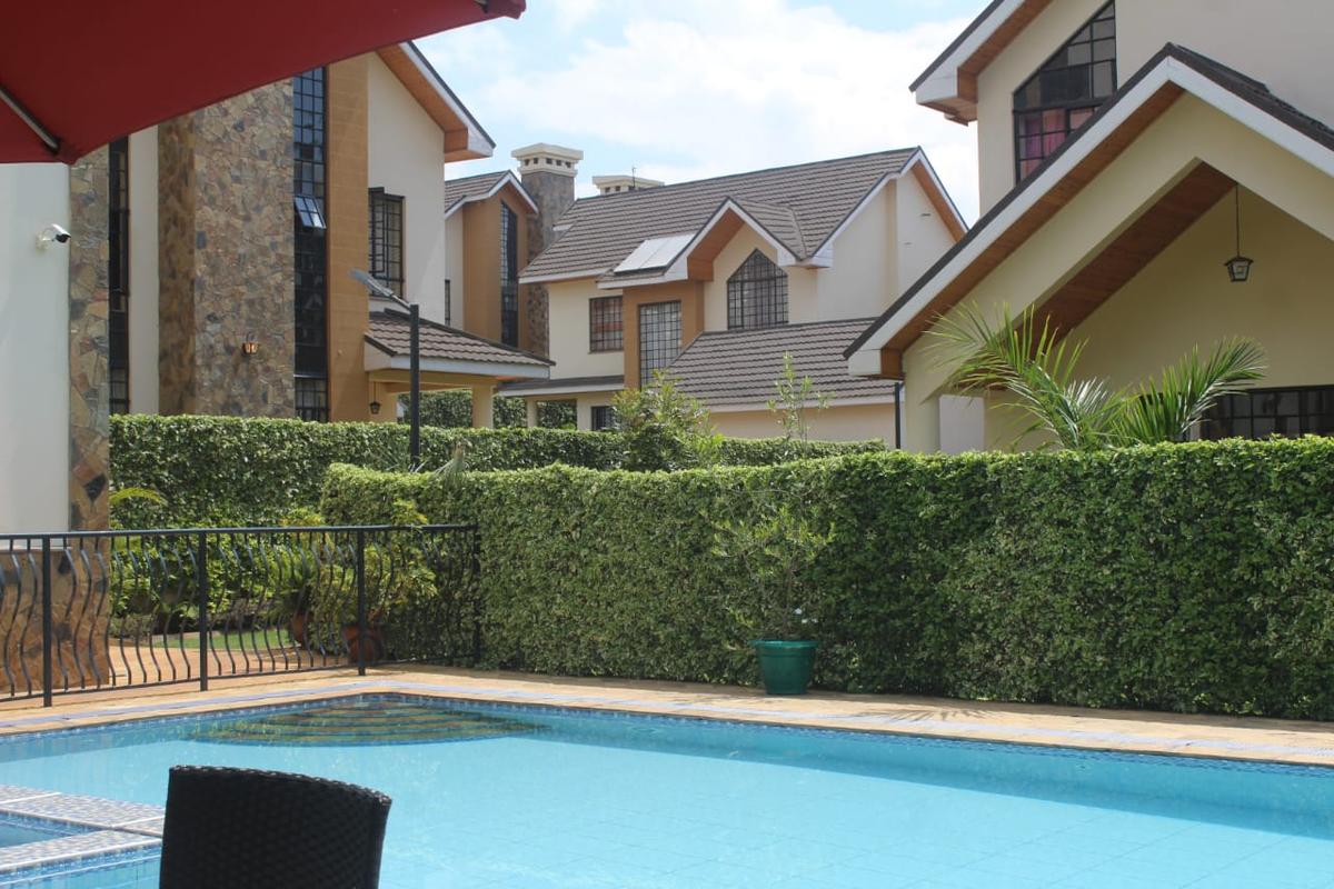 4 Bed Villa with En Suite in Kiambu Road - 5