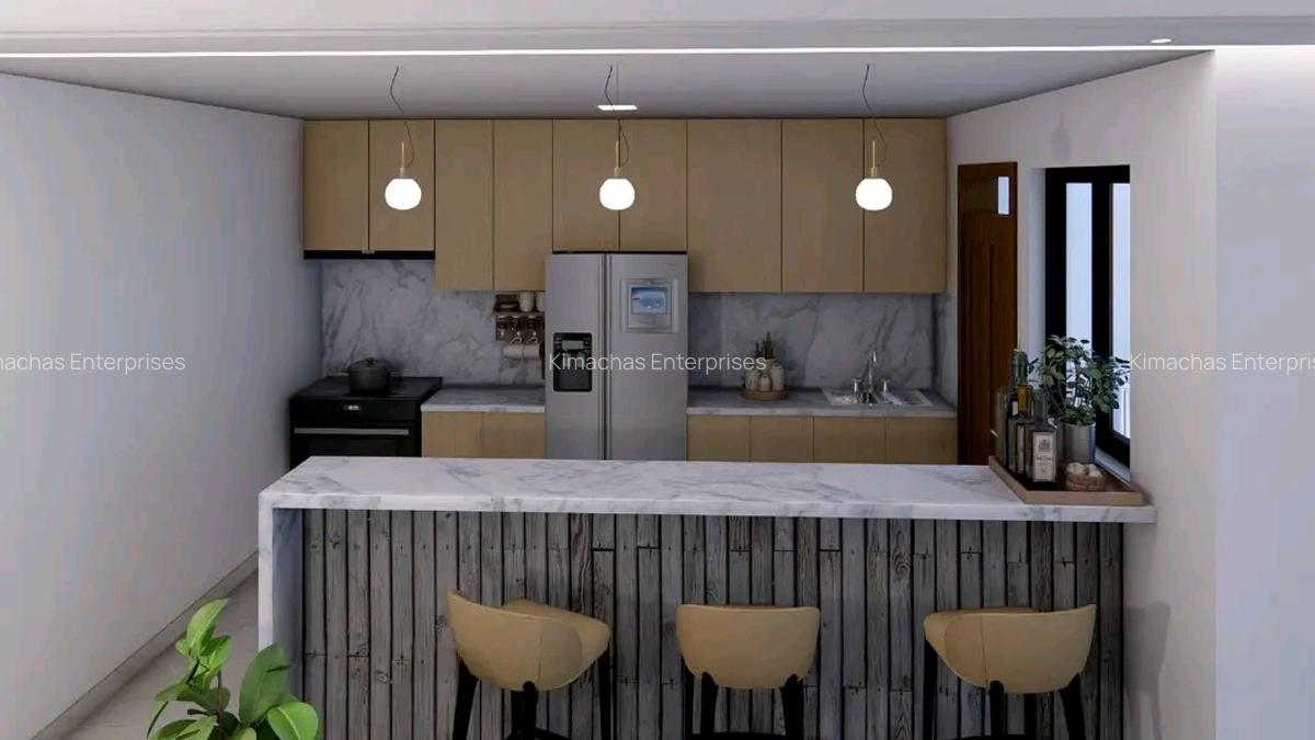 Serviced 3 Bed Apartment with En Suite at 3Rd Avenue Nyali - 3