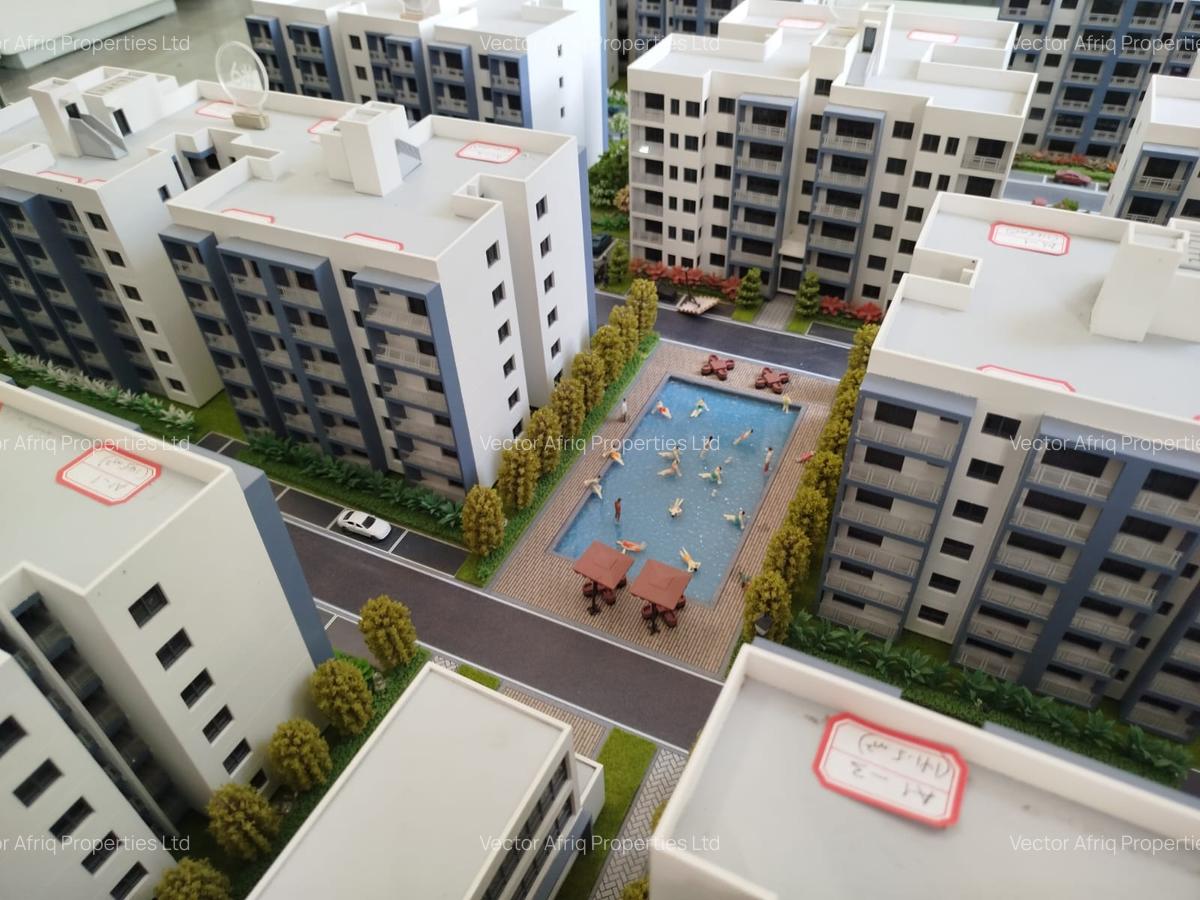 2 Bed Apartment with En Suite at Syokimau - 1