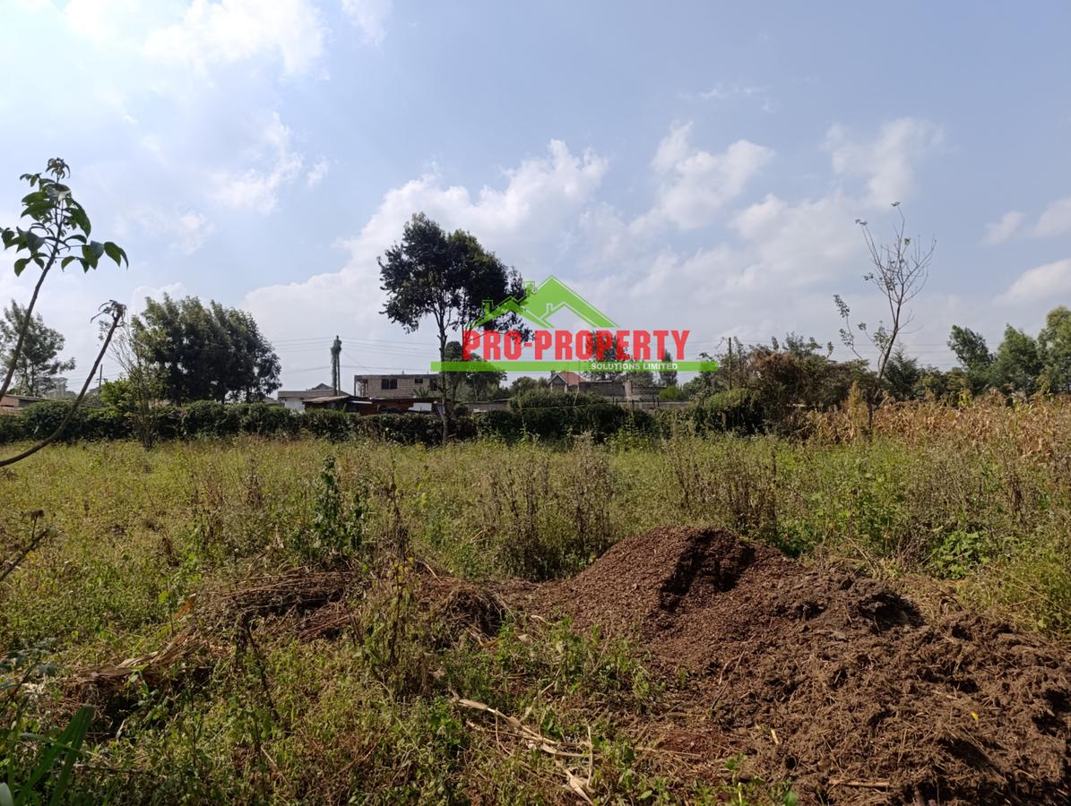 0.1 ha Residential Land at Thogoto - 3