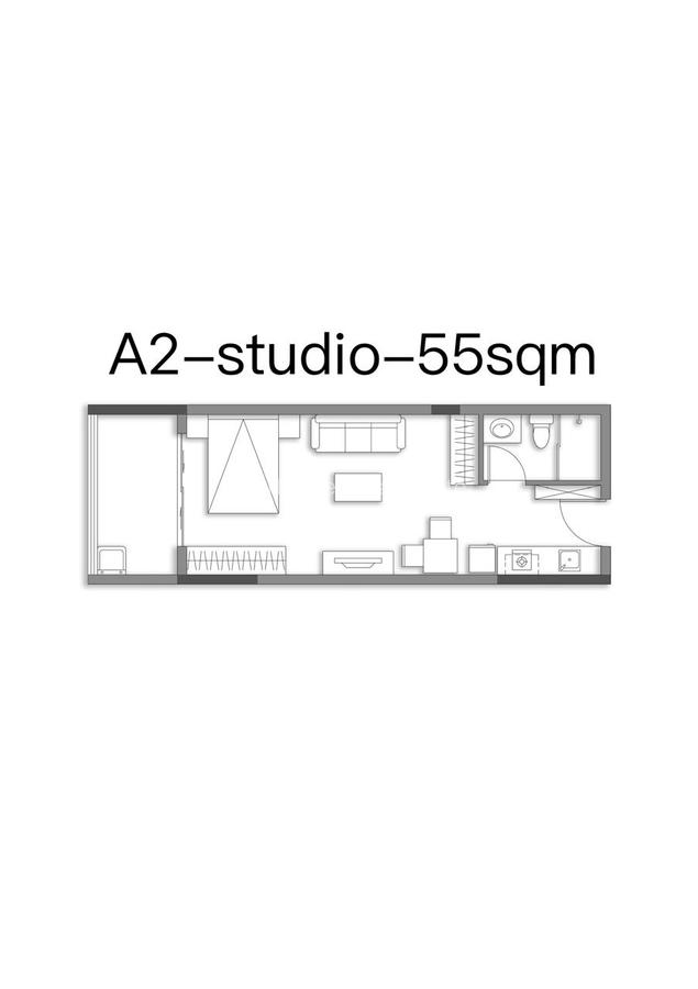 Studio Apartment with Swimming Pool in Kilimani - 8