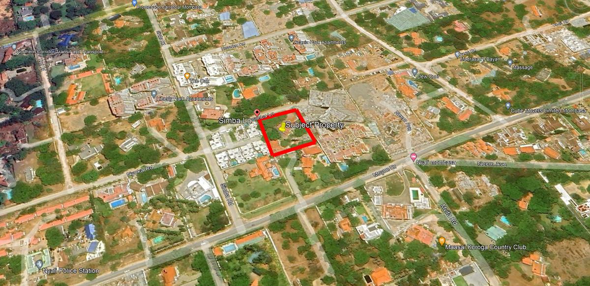 1 ac Land at Nyali - 2