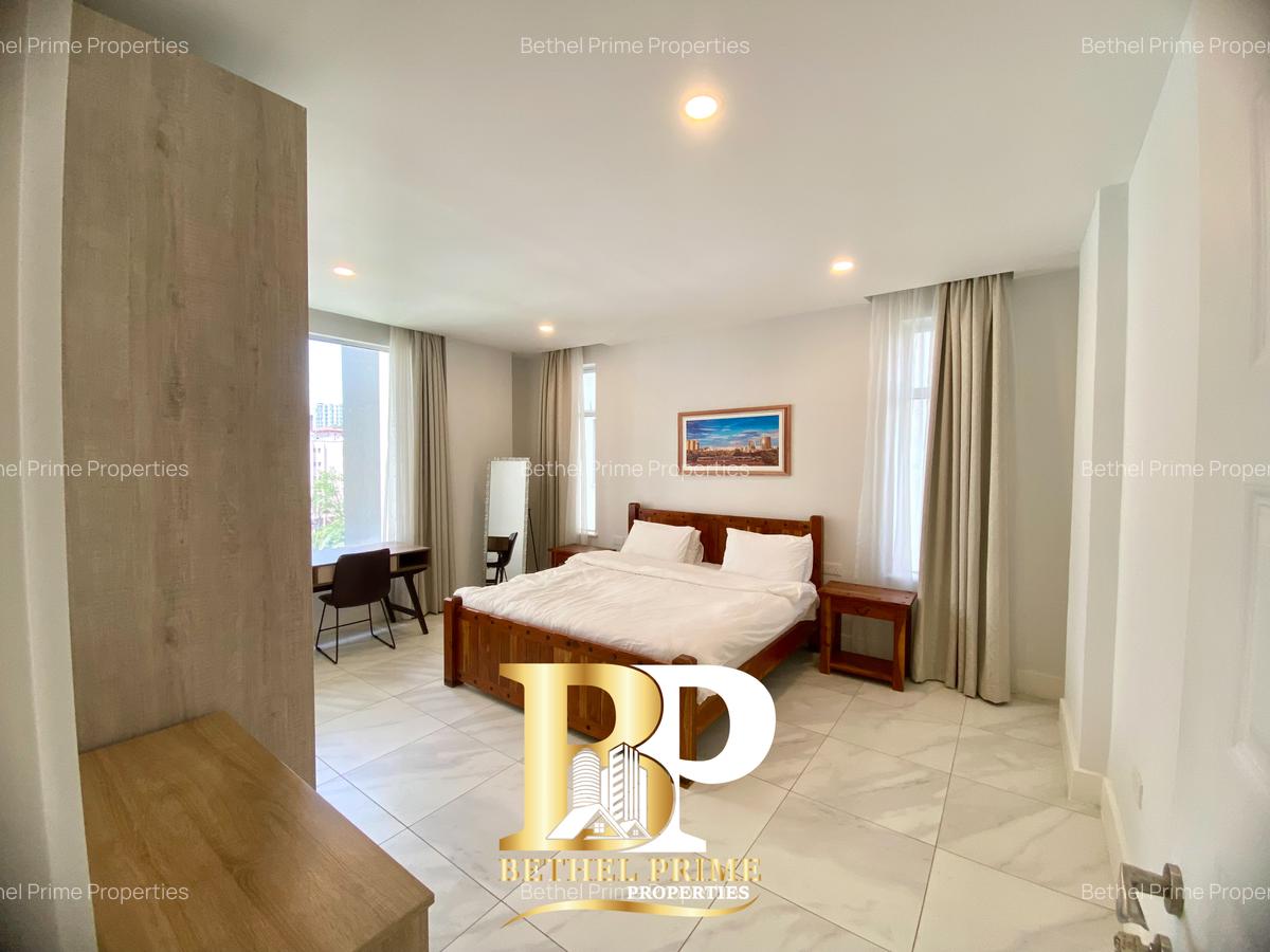 Furnished 1 Bed Apartment with En Suite in Rhapta Road - 3