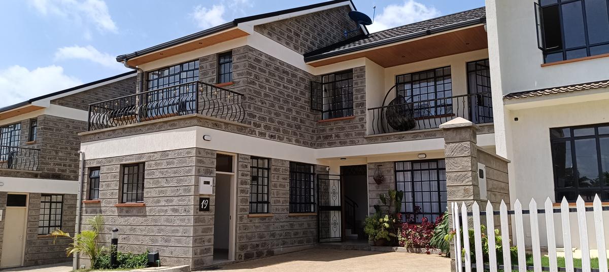 5 Bed Townhouse with En Suite at Ruiru - Kimbo - Mugutha Thika Road - 1