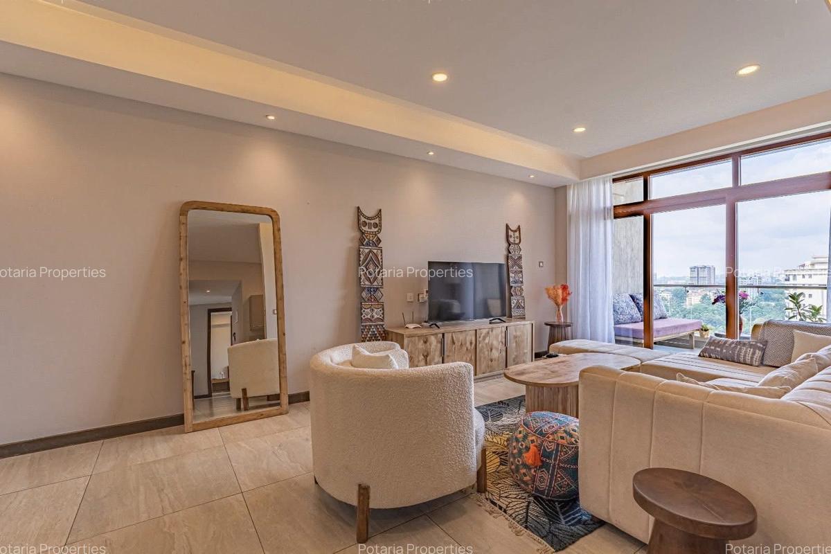 Furnished 2 Bed Apartment with En Suite in General Mathenge - 8