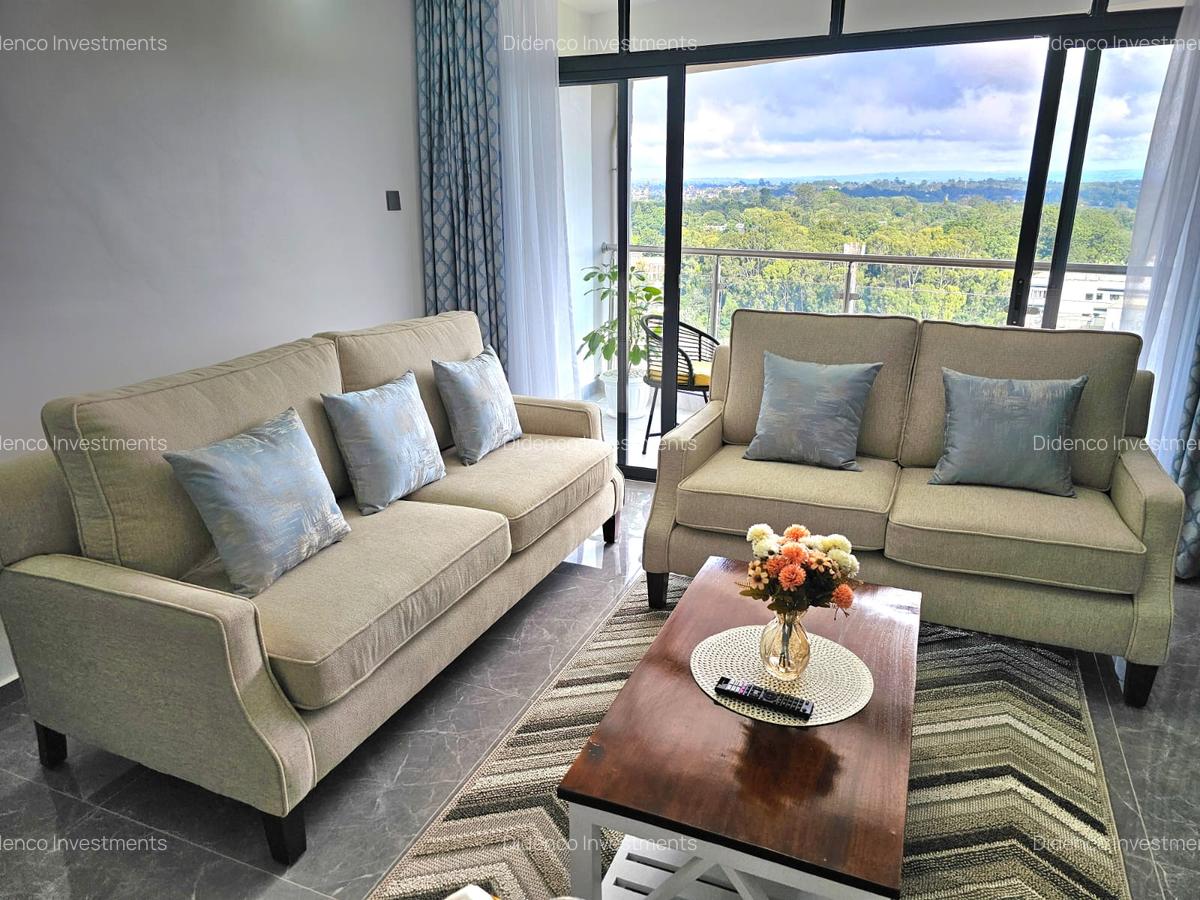 Furnished 1 Bed Apartment with En Suite at Nyeri Rd - 2