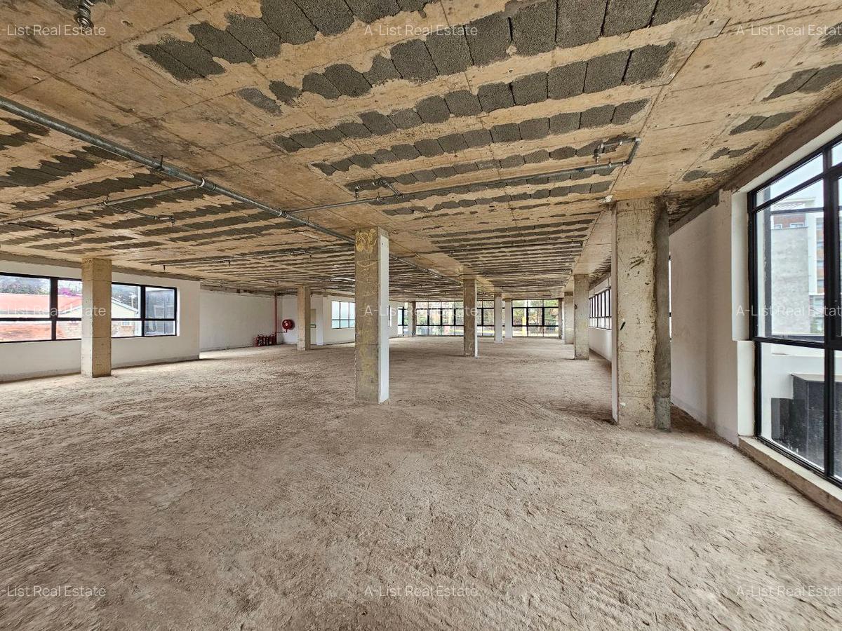 3,809 ft² Office with Service Charge Included at Gitanga Road - 14