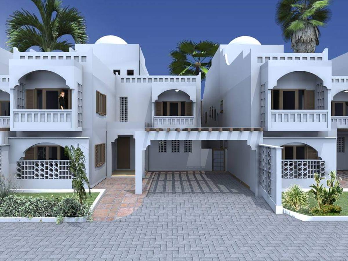 4 Bed Villa with En Suite at Nyali Mombasa - 1