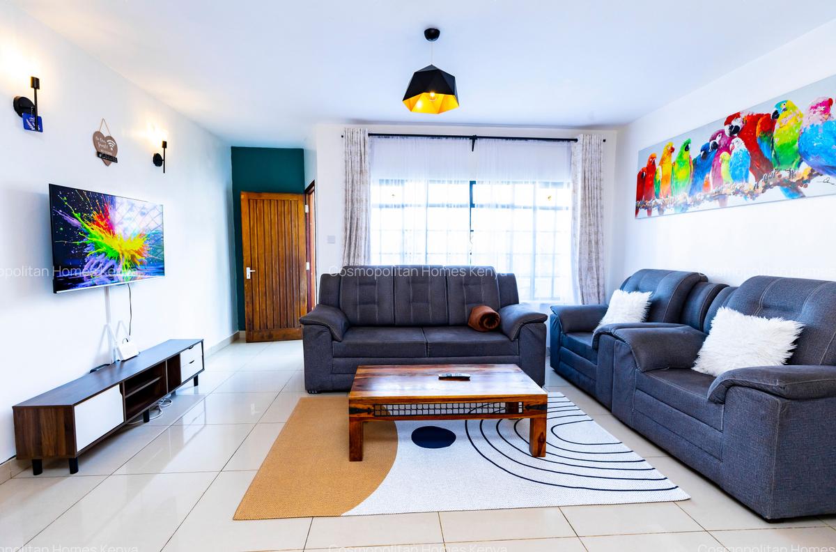 Serviced 2 Bed Apartment with Backup Generator at 32 Ojijo Road - 1