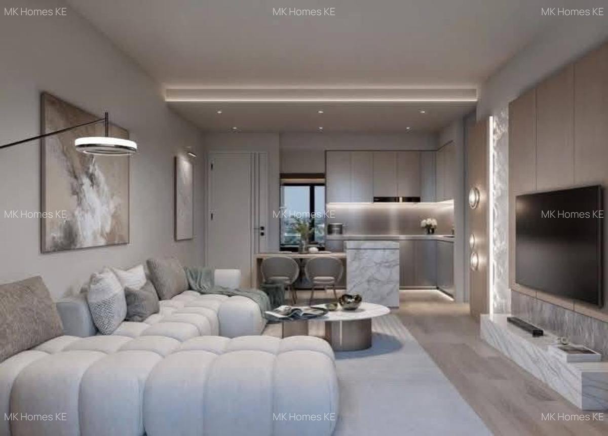 Serviced 1 Bed Apartment with En Suite at Westlands - 13