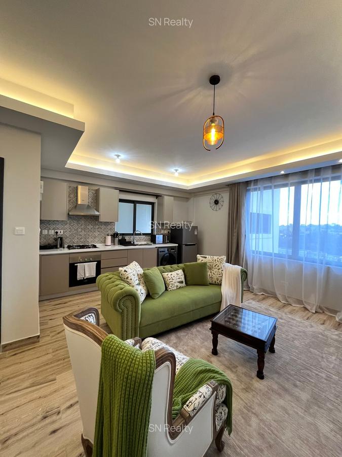 Furnished 1 Bed Apartment with En Suite at Westlands Road - 1