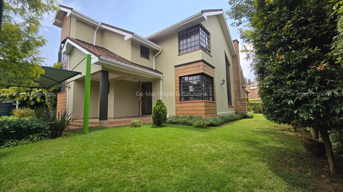 4 Bed House with En Suite in Kitisuru - 1