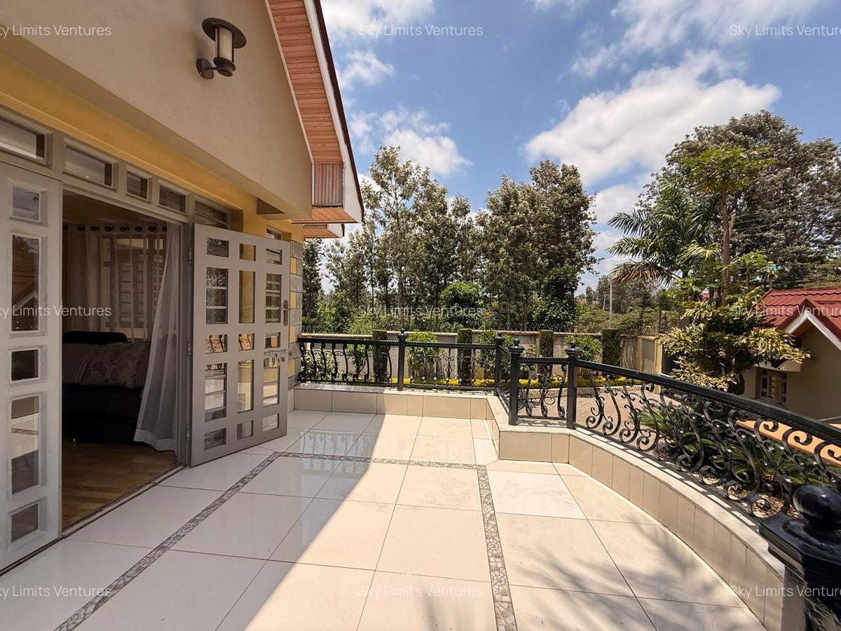 5 Bed House with Staff Quarters at Mushroom Estate - 13