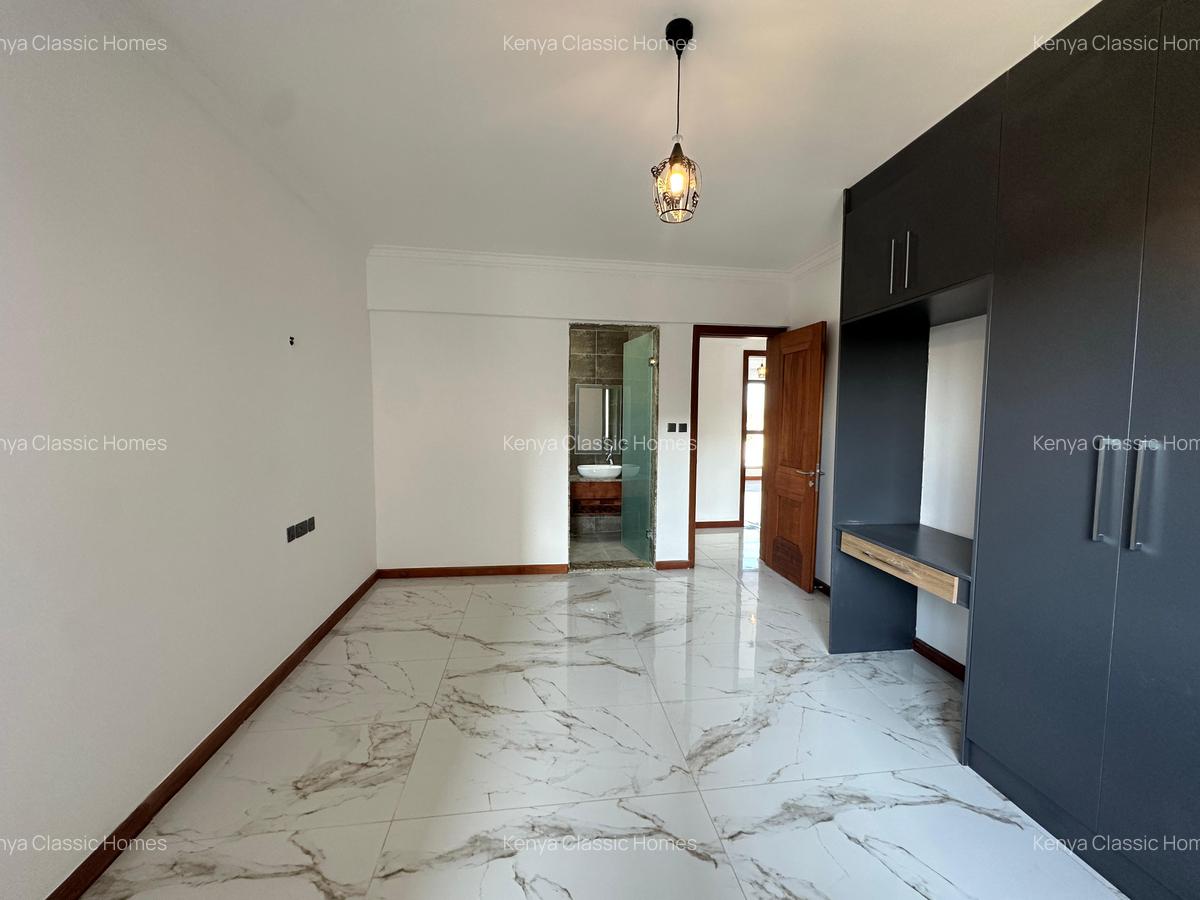 Furnished 3 Bed Apartment with En Suite at Kileleshwa - 16