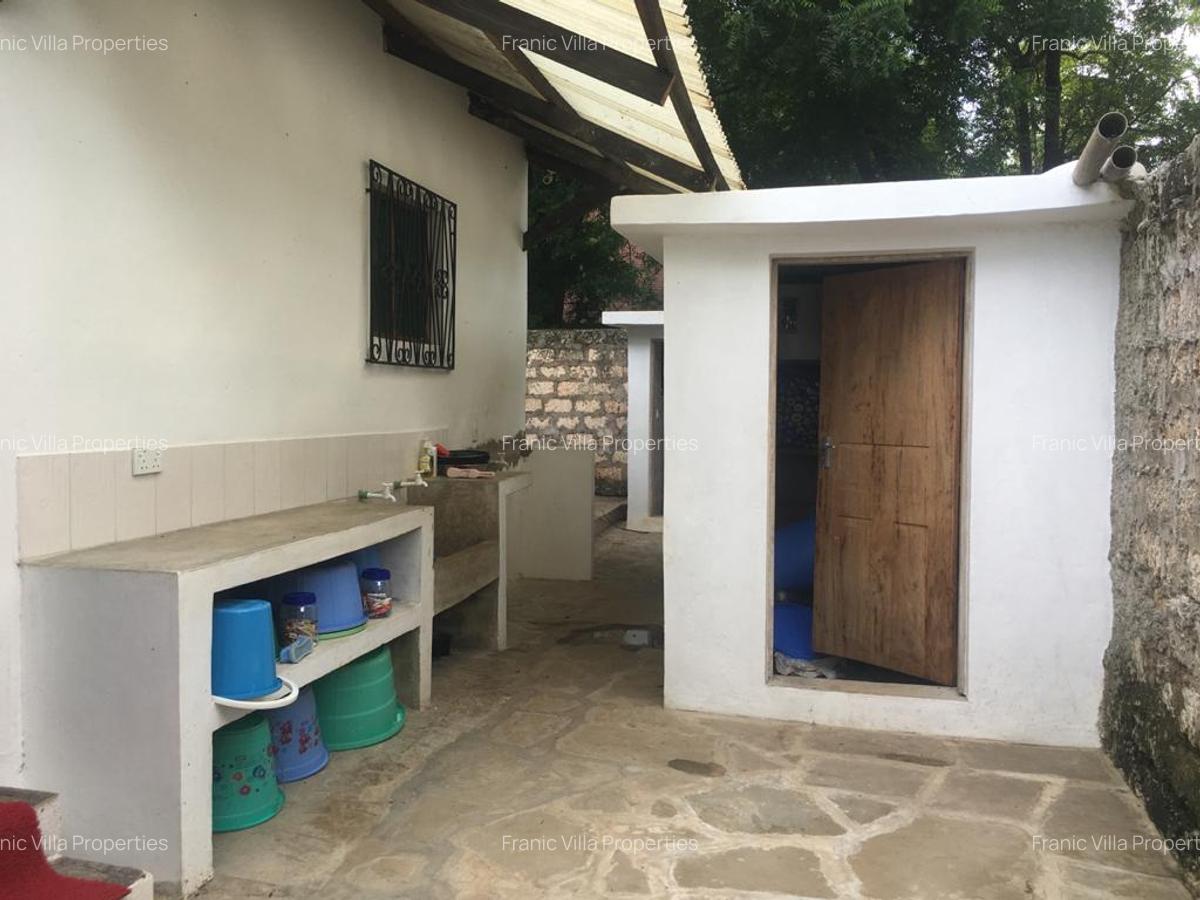 2 Bed House with Staff Quarters in Watamu - 12