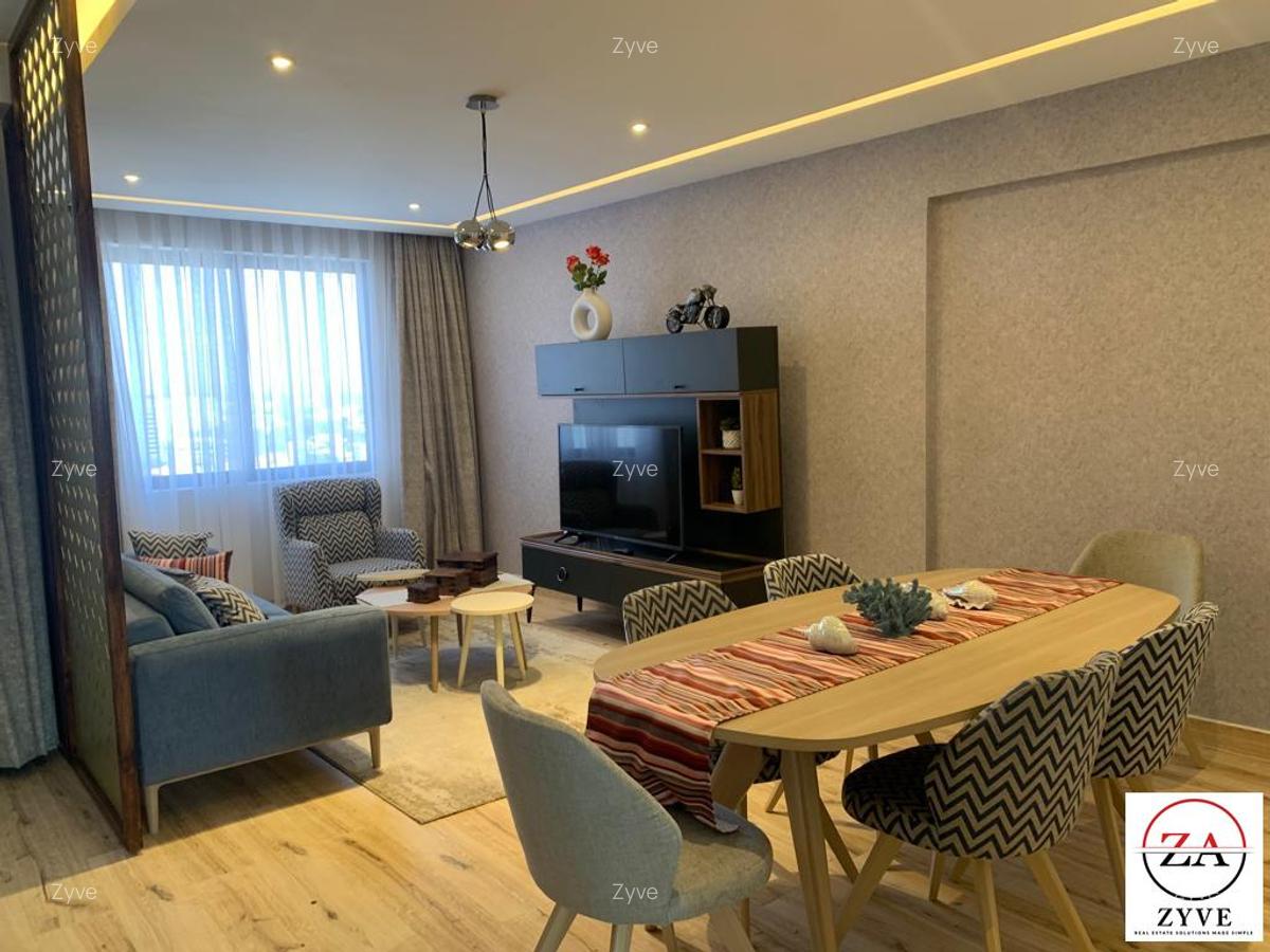 Serviced 1 Bed Apartment with En Suite at Near Jw Marriot Nairobi - 1