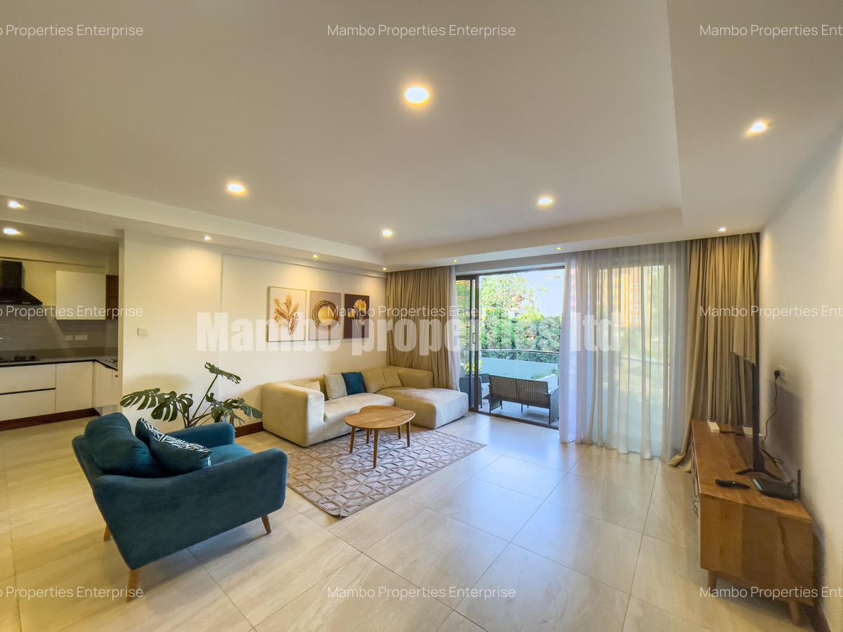 Furnished 2 Bed Apartment with En Suite at Rhapta Rd - 1