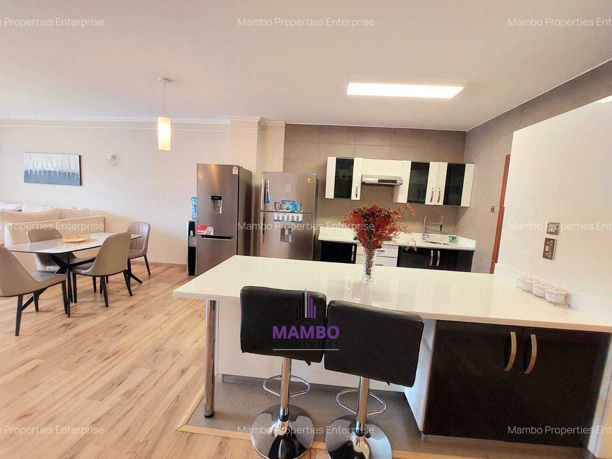 Serviced 2 Bed Apartment with En Suite at Gatundu Rd - 17