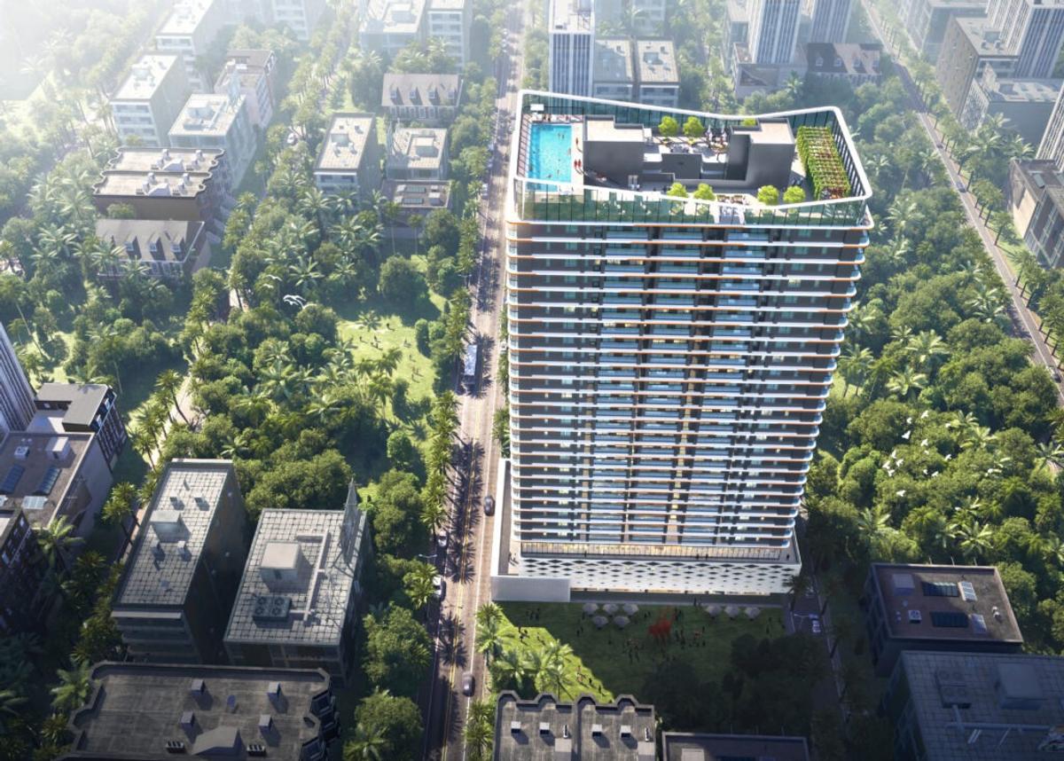 1 Bed Apartment with Swimming Pool at Mogotio Road - 3