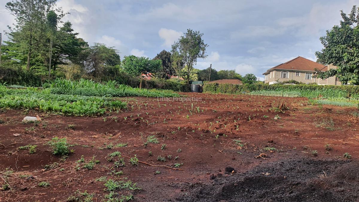 4,046 m² Residential Land in Runda - 3