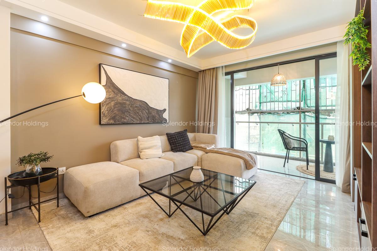 3 Bed Apartment with Swimming Pool in Kilimani - 2