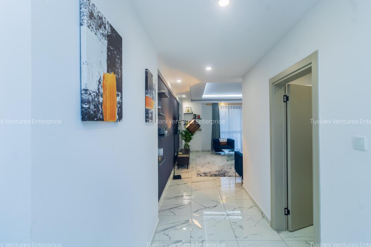 Serviced 3 Bed Apartment with En Suite at Nyali Mombasa - 17