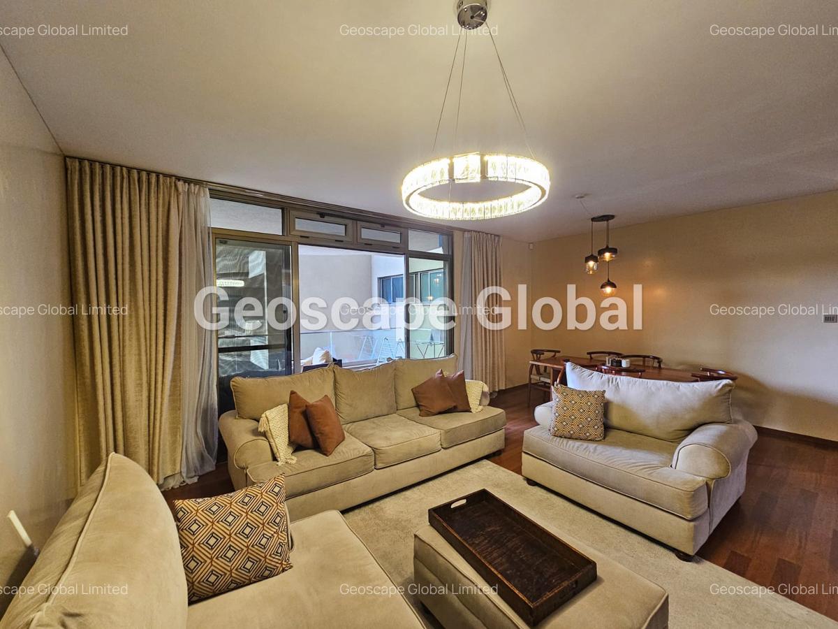 Furnished 3 Bed Apartment with En Suite in Spring Valley - 7