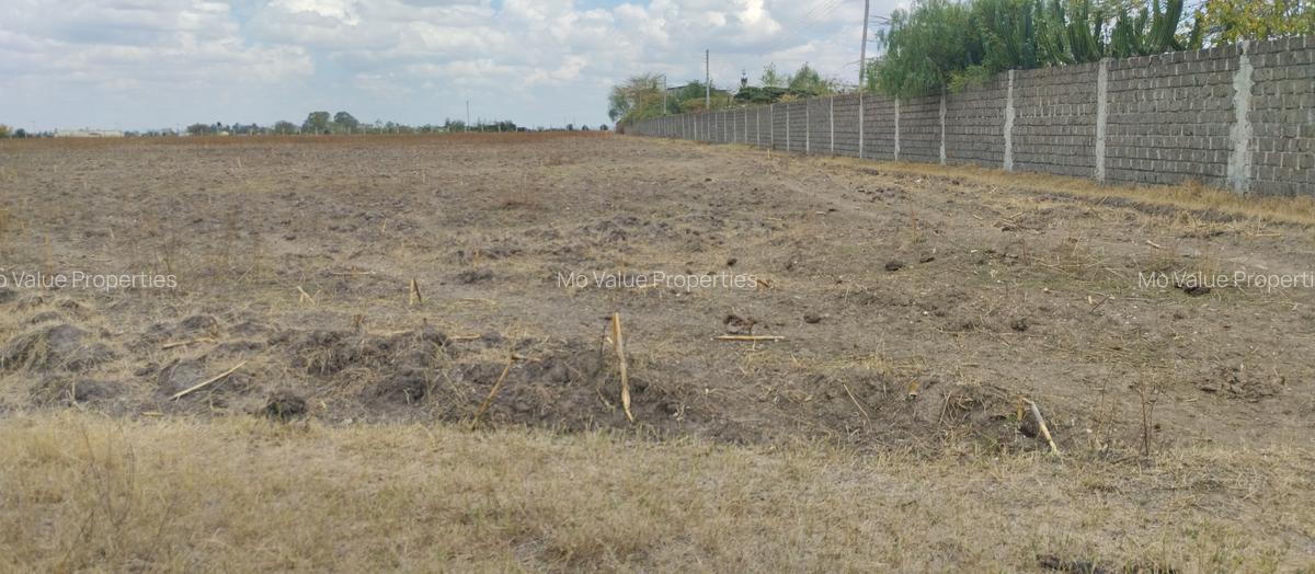 20 ac Commercial Land at Kisaju Road - 1