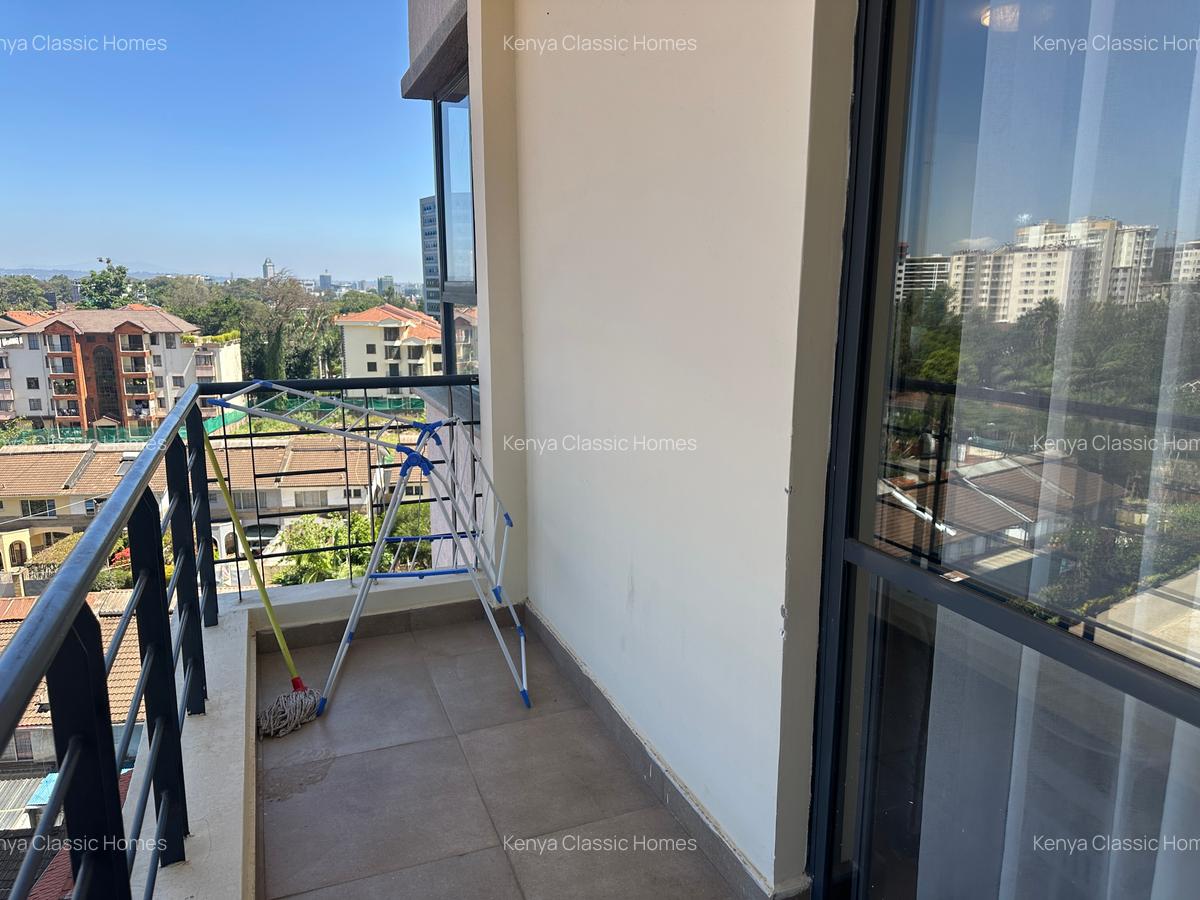 Furnished 3 Bed Apartment with En Suite at Kilimani - 1
