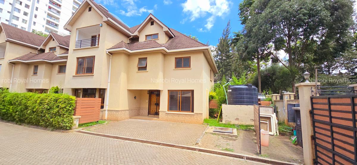 5 Bed Townhouse with En Suite at Lavington Kaputei Garden - 2