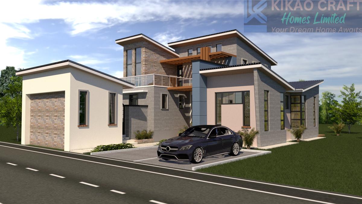 4 Bed House with En Suite at Kikuyu - 1