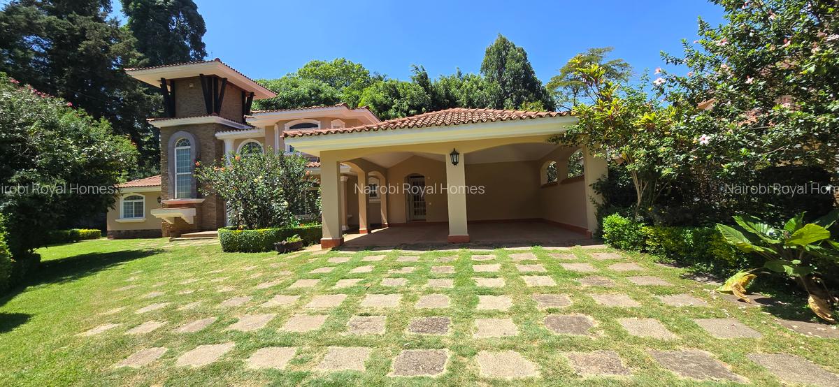 4 Bed House with En Suite at Kitisuru Road - 2