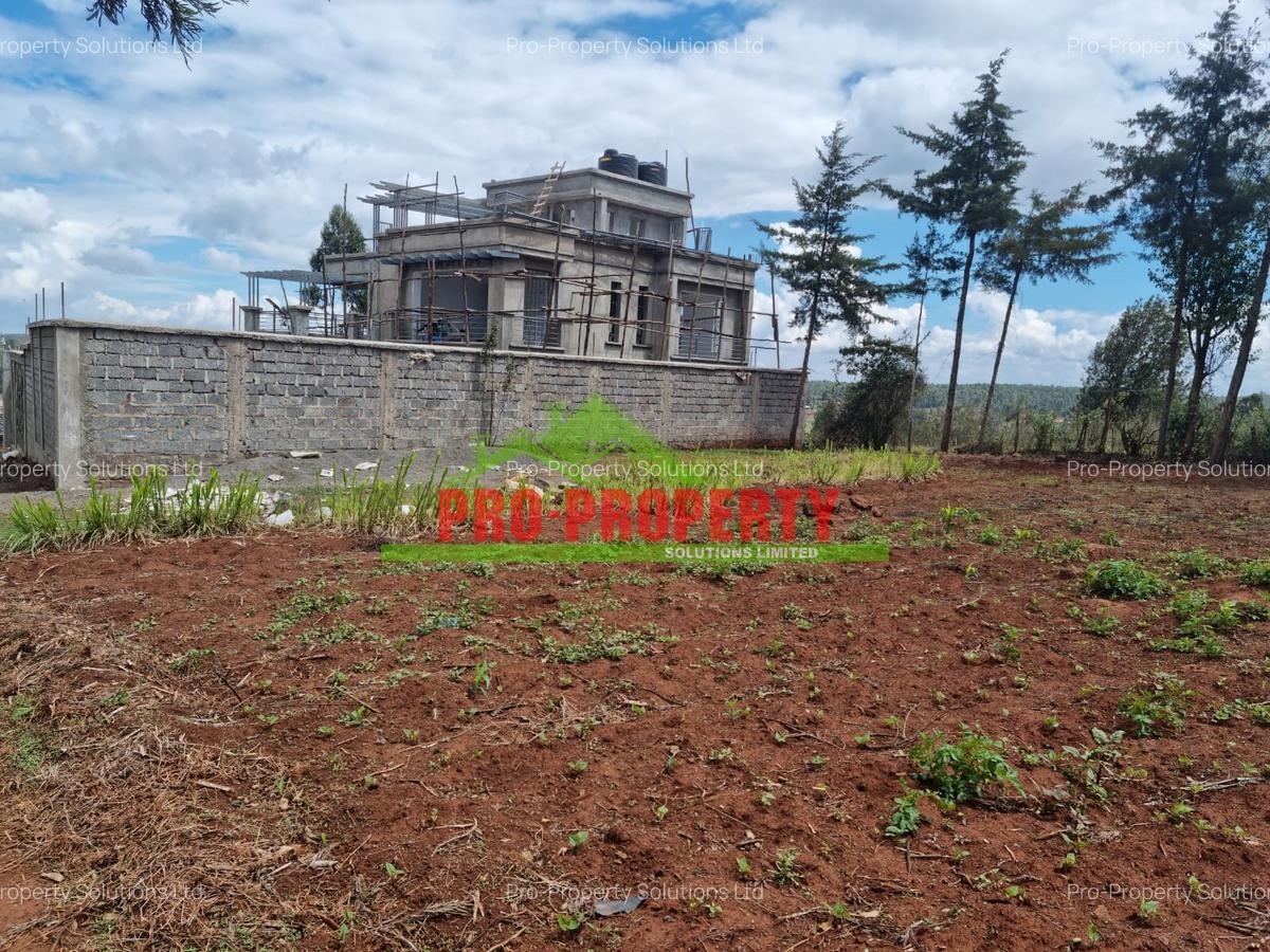0.05 ha Residential Land in Gikambura - 1