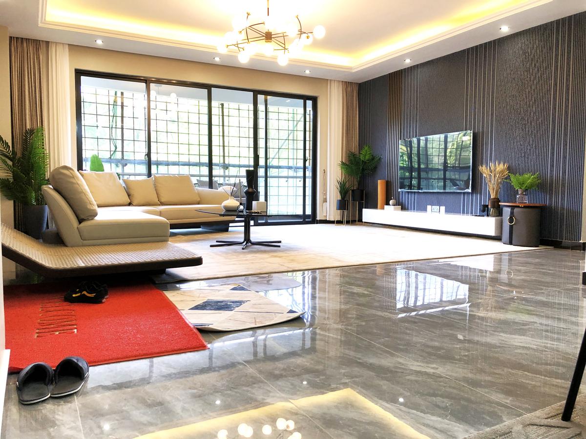 2 bed apartment with en suite at kileleshwa