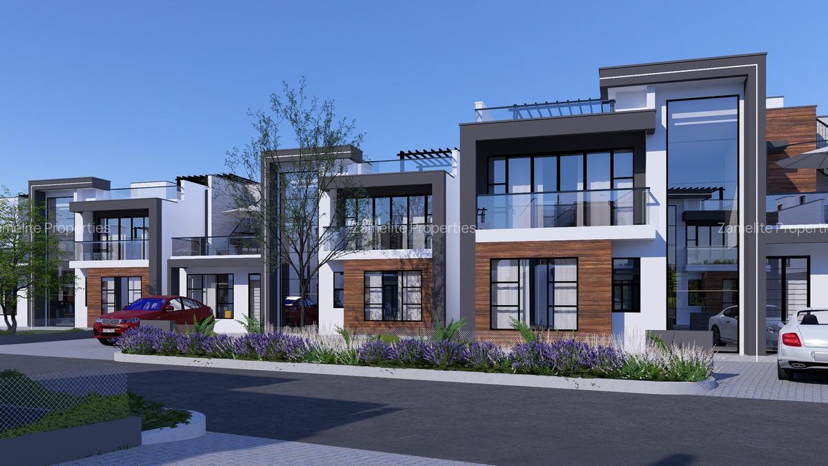 5 Bed Townhouse with En Suite in Ruiru - 2