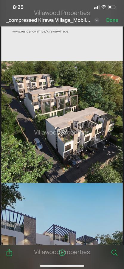 4 Bed Townhouse with Staff Quarters in Kitisuru - 4