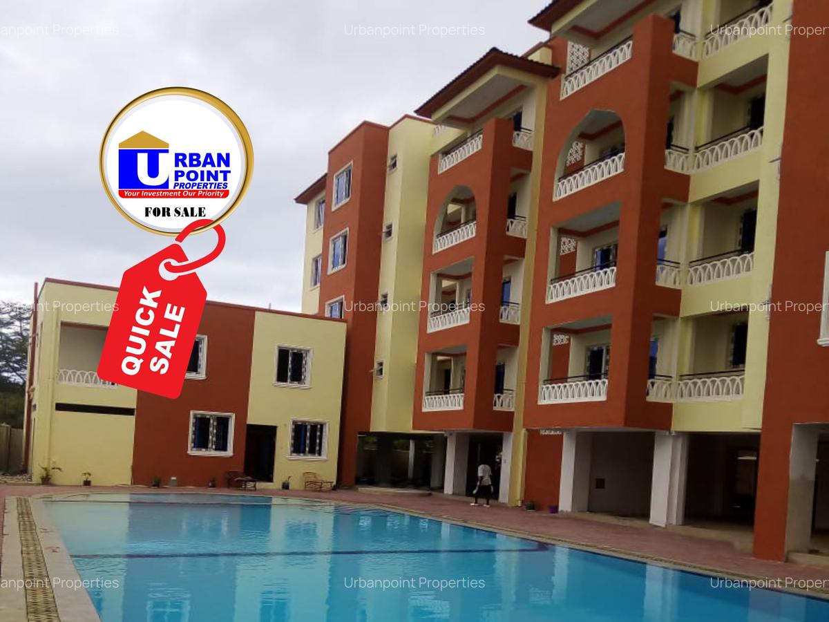 3 Bed Apartment with Swimming Pool in Mtwapa - 3