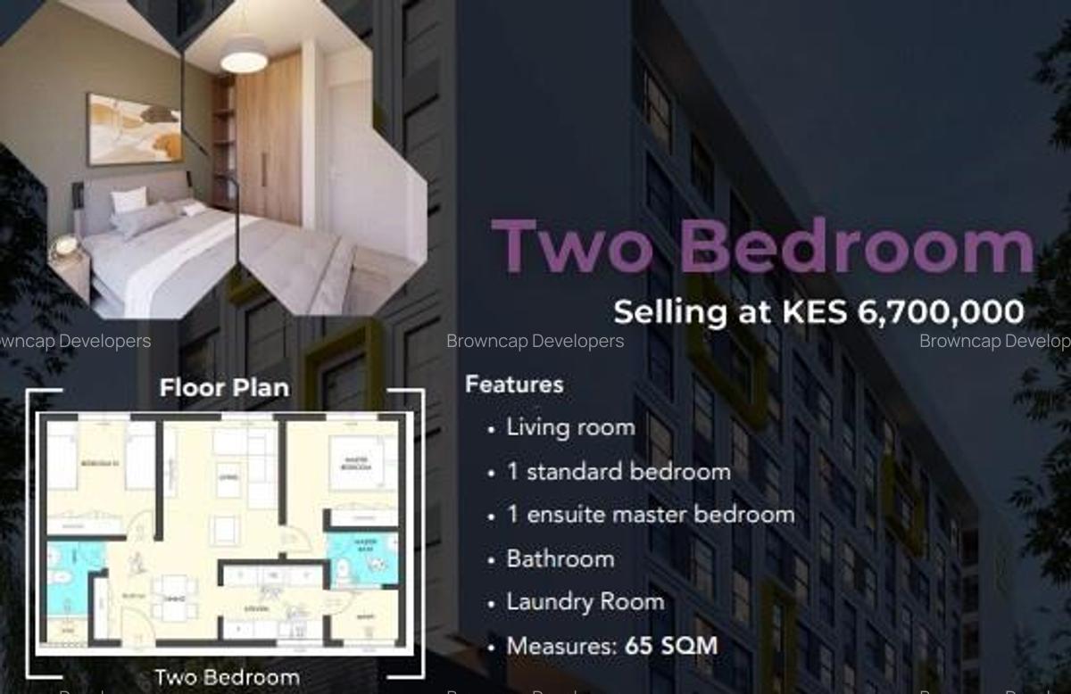 2 Bed Apartment with Borehole in Kitisuru - 4