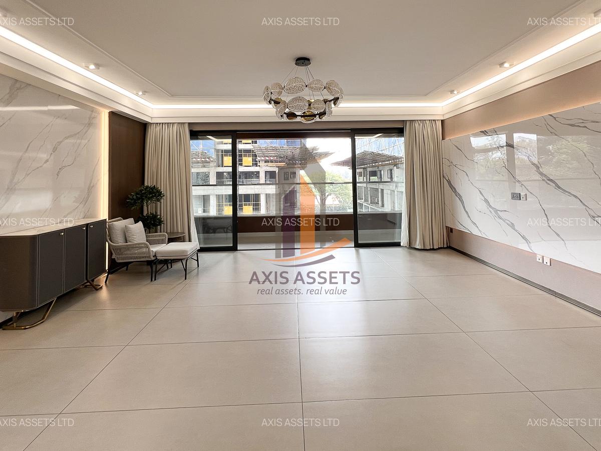 3 Bed Apartment with Swimming Pool at Elegyo Road - 3