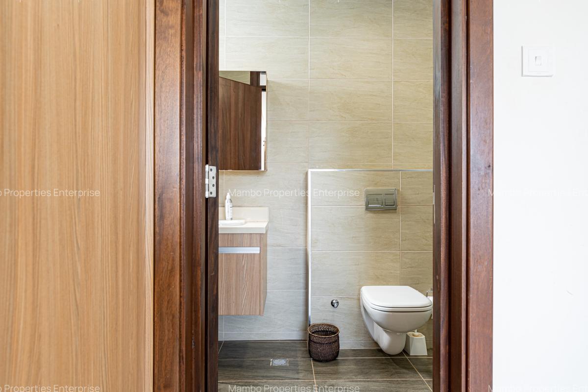Serviced 3 Bed Apartment with En Suite at General Mathenge - 14