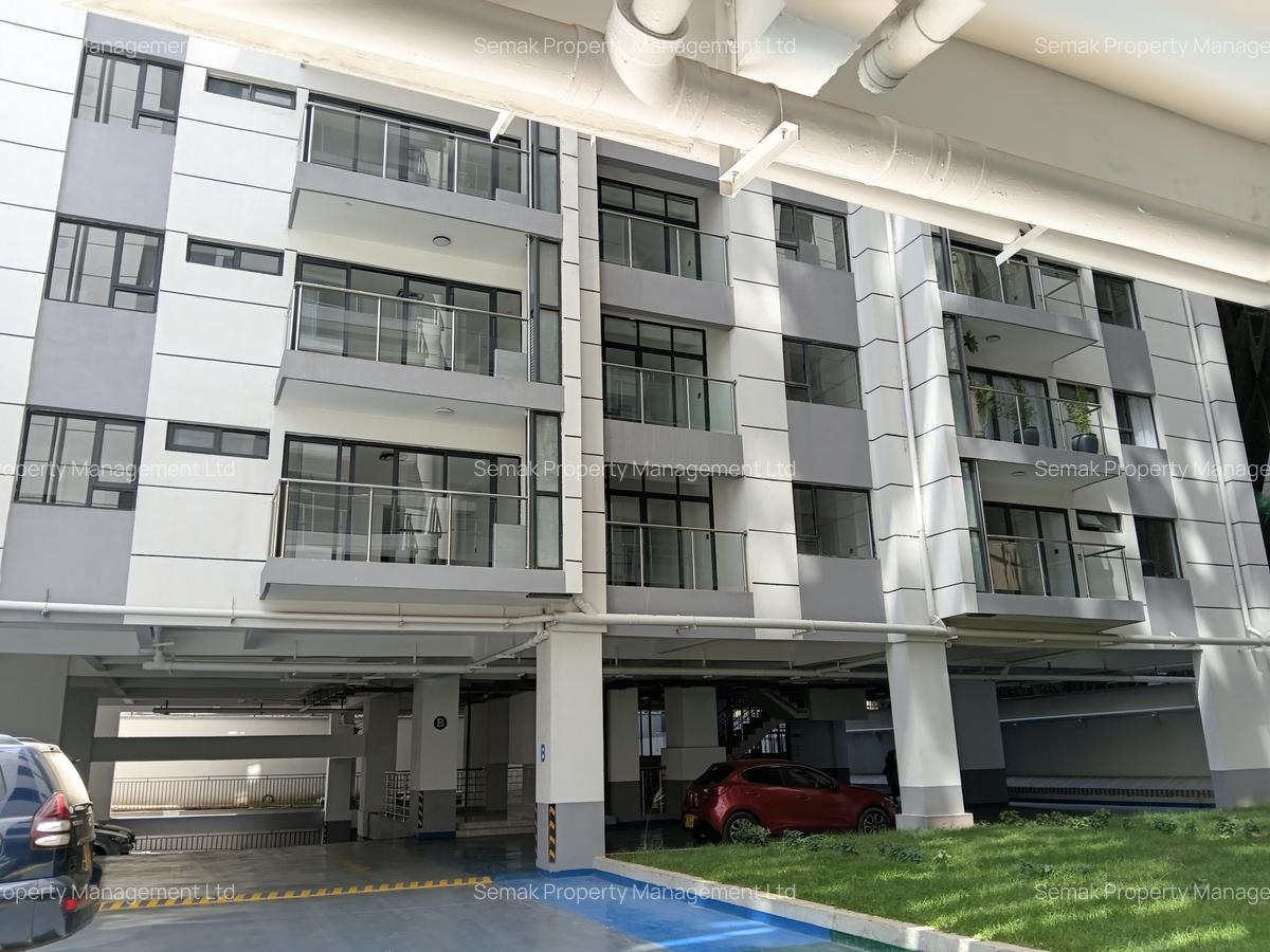 1 Bed Apartment with En Suite at Kindaruma Road - 1