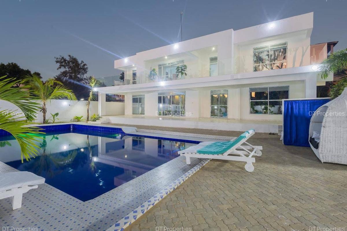 4 Bed House with En Suite at Diani - 5