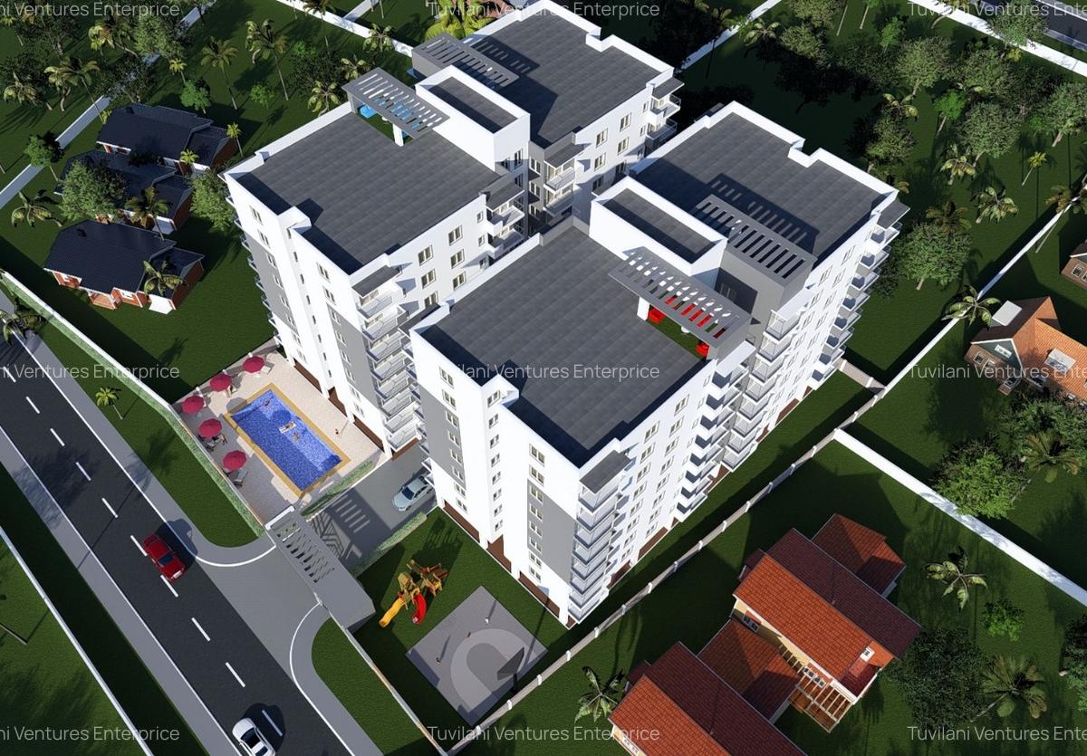 Serviced 2 Bed Apartment with En Suite at Nyali Mombasa Kenya - 1