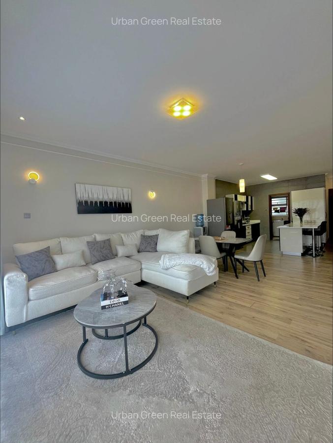 Furnished 2 Bed Apartment with En Suite in Kileleshwa - 1