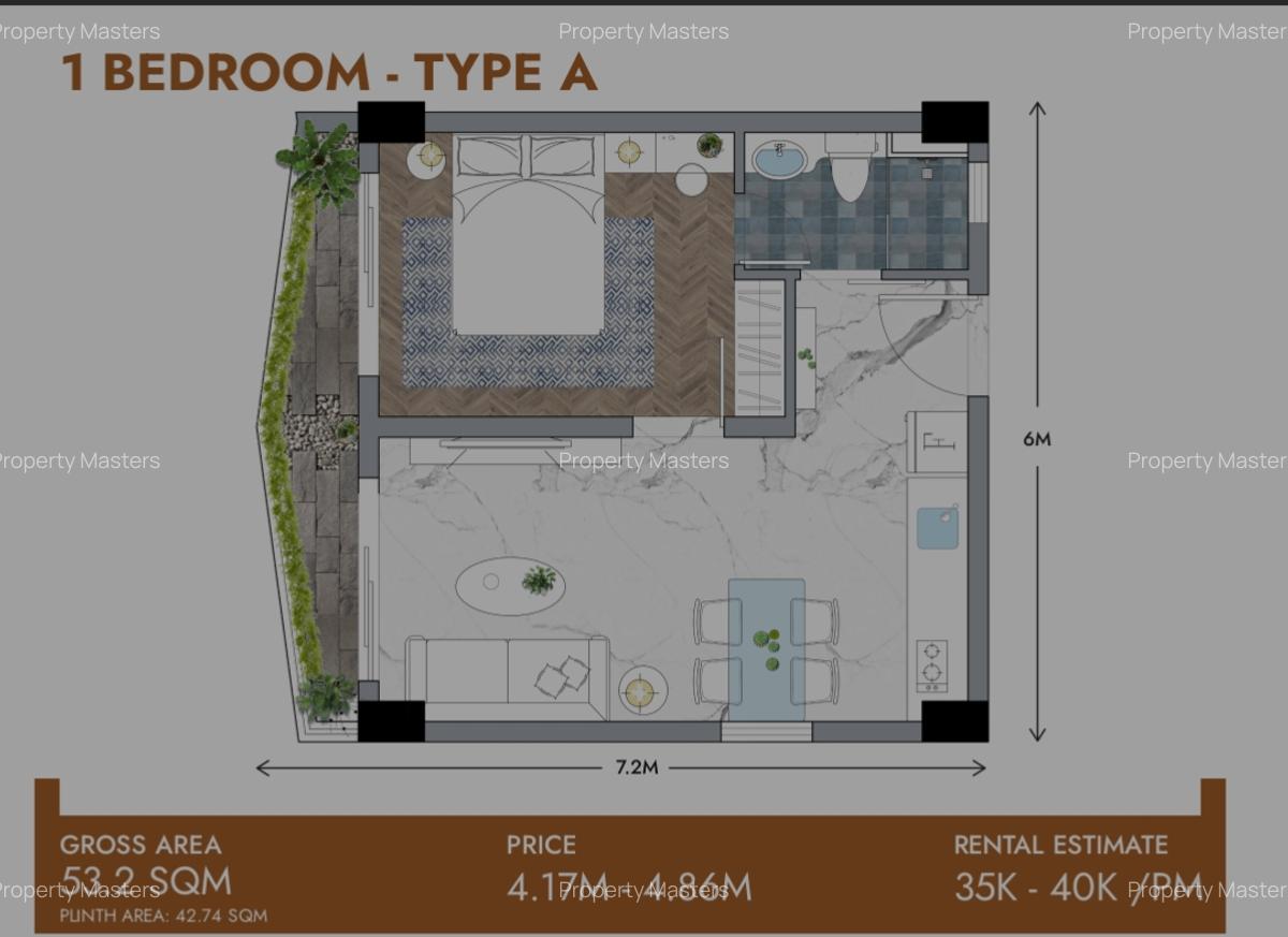 Studio Apartment with Swimming Pool at Lower Kabete - 11