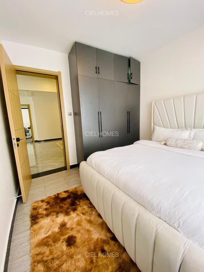 Furnished 2 Bed Apartment with Swimming Pool in Kilimani - 13