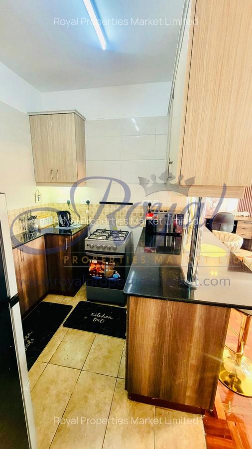 Serviced 1 Bed Apartment with En Suite at Westlands Rd - 6