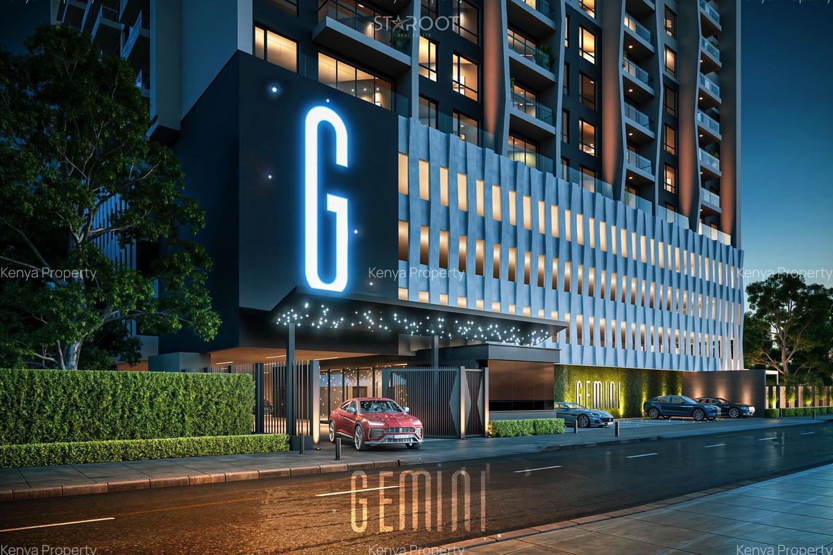 2 Bed Apartment with Swimming Pool at Kirichwa Road - 4