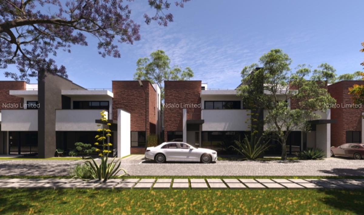 4 Bed Townhouse with En Suite at Langata - 14